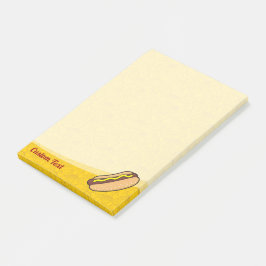 Hotdog Post-it® Notes