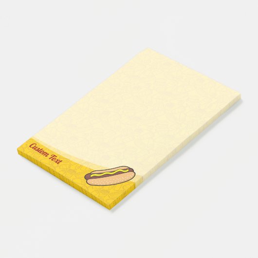 Hotdog Post-it® Notes (Schuin)