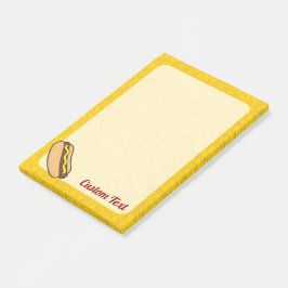 Hotdog Post-it® Notes