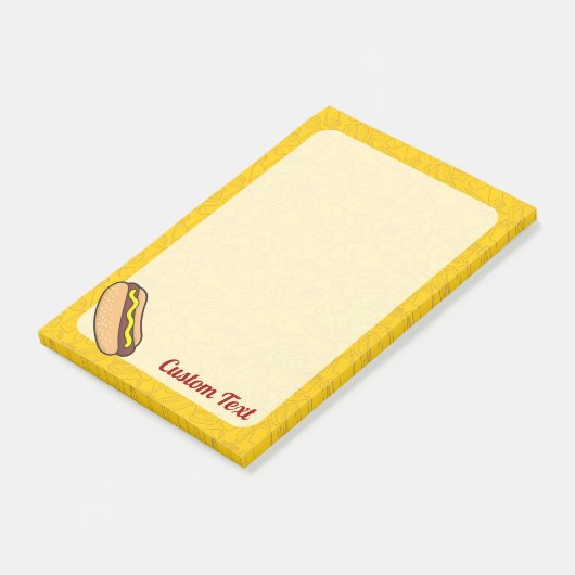 Hotdog Post-it® Notes (Schuin)