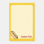 Hotdog Post-it® Notes (Voorkant)
