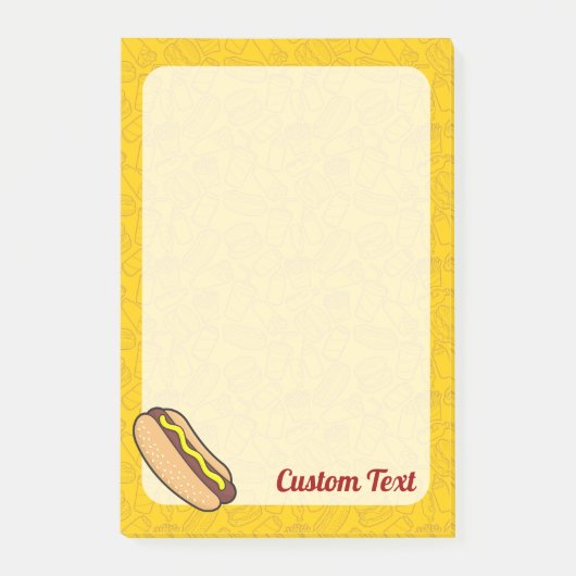 Hotdog Post-it® Notes (Voorkant)