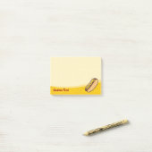 Hotdog Post-it® Notes (Op bureau)