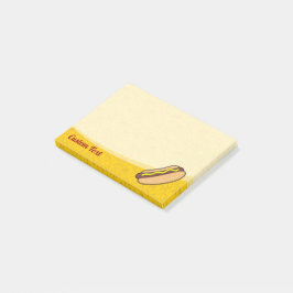 Hotdog Post-it® Notes