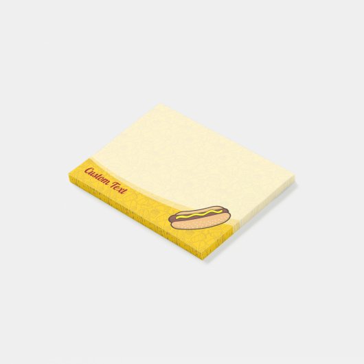 Hotdog Post-it® Notes (Schuin)