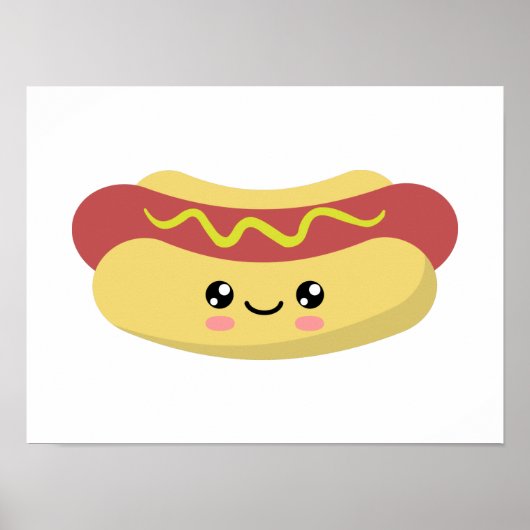 Hotdog Poster (Voorkant)