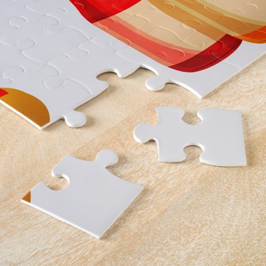 HOTDOG PUZZLE. LEGPUZZEL (Zijkant)