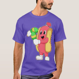 Hotdog Rattle Music T-shirt