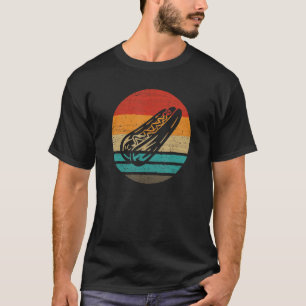 Hotdog Retro Stijl Vintage 6 T-shirt