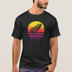 Hotdog Retro Style  3 T-shirt