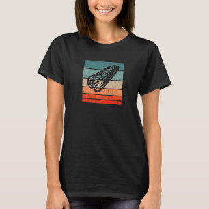 Hotdog Retro Style T-shirt