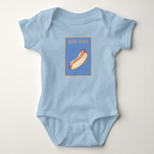 hotdog romper
