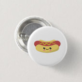 Hotdog Ronde Button 3,2 Cm (Voorkant /achterkant)