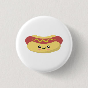 Hotdog Ronde Button 3,2 Cm