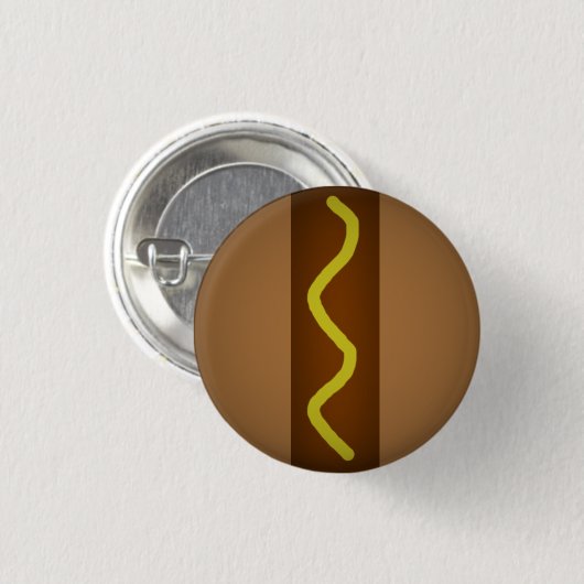 HotDog Ronde Button 3,2 Cm (Voorkant /achterkant)