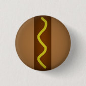 HotDog Ronde Button 3,2 Cm (Voorkant)