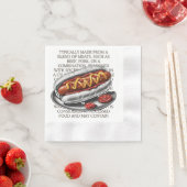 Hotdog schets Door CallisC Arts Servet (Insitu)