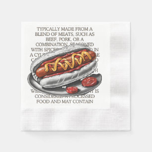 Hotdog schets Door CallisC Arts Servet