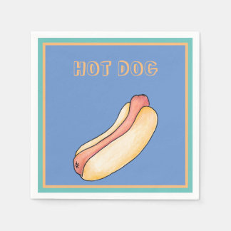 hotdog servet