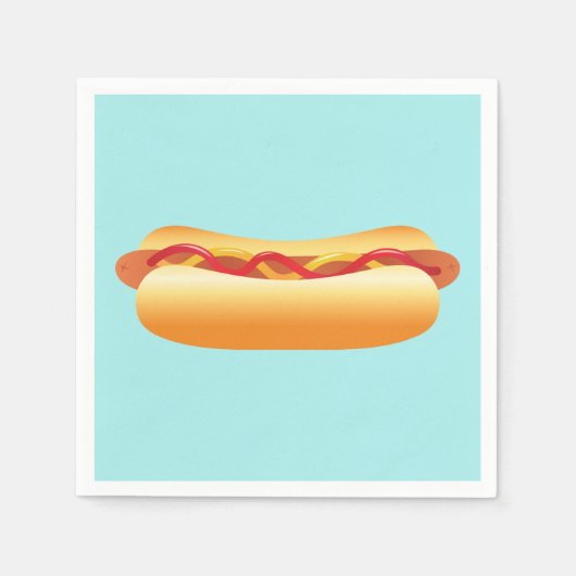 Hotdog Servet (Voorkant)