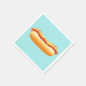 Hotdog Servet (Hoek)