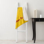 Hotdog Sherpa Blanket Deken (In situ)