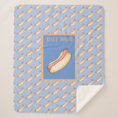 hotdog sherpa deken (Voorkant)