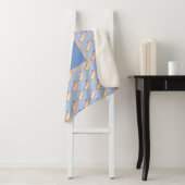 hotdog sherpa deken (In situ)