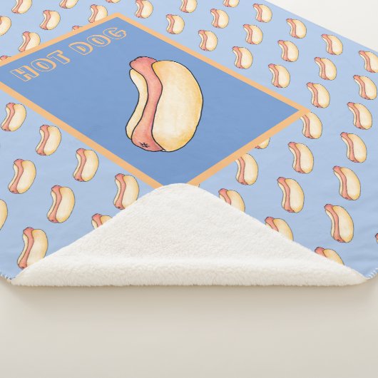 hotdog sherpa deken (3/4)