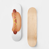 Hotdog Skateboard (Voorkant)
