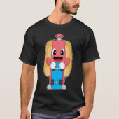 Hotdog skateboard t-shirt (Voorkant)