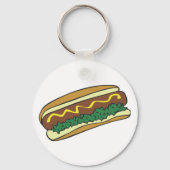 hotdog sleutelhanger (Voorkant)