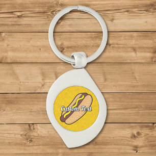 Hotdog Sleutelhanger