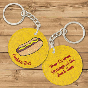 Hotdog Sleutelhanger