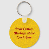 Hotdog Sleutelhanger (Achterkant)