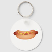 Hotdog Sleutelhanger (Voorkant)