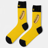 Hotdog Socks Sokken (Links)