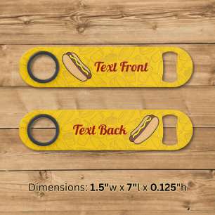 Hotdog Speed Flessenopener