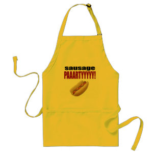 hotdog standaard schort