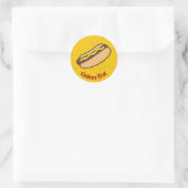 Hotdog Sticker (Tas)