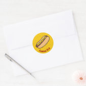 Hotdog Sticker (Envelop)