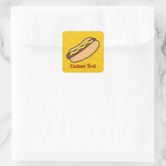 Hotdog Sticker (Tas)