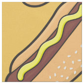 Hotdog Stof (Close Up)