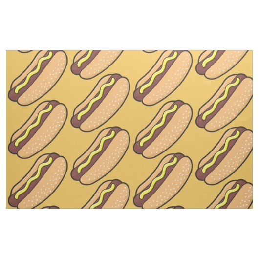 Hotdog Stof (Fat Quarter)