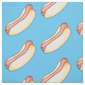 hotdog stof (Swatch)