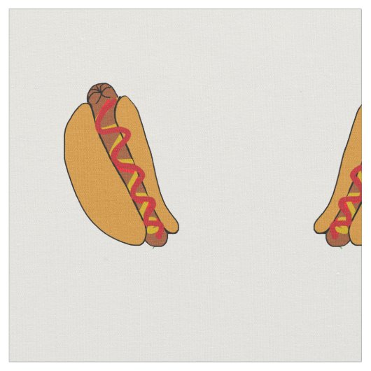 hotdog stof (Close Up)