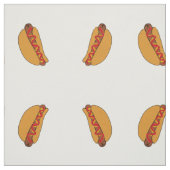 hotdog stof (Swatch)