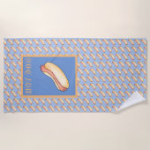 hotdog strandlaken (Voorkant)