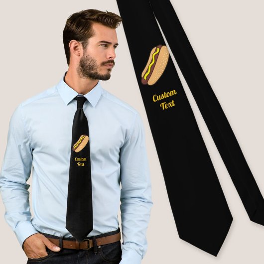 Hotdog-Stropdas Stropdas