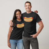Hotdog T-shirt (Unisex)